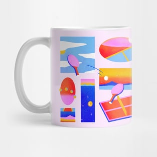 Celestial Ping Pong Mug